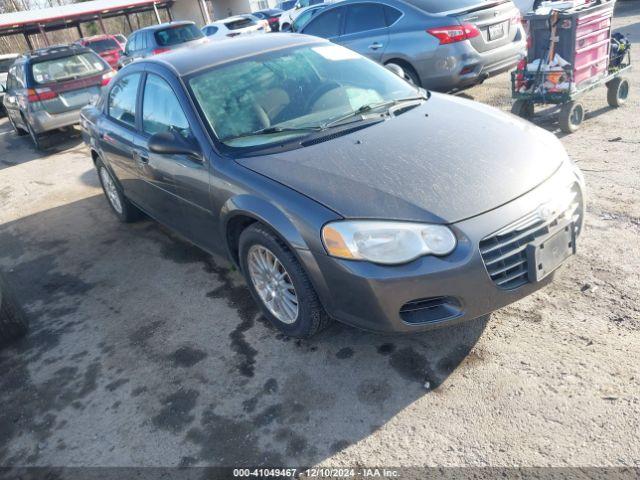  Salvage Chrysler Sebring