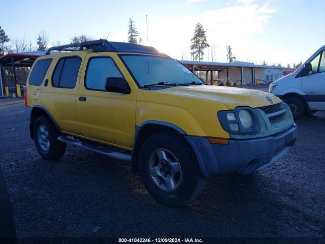  Salvage Nissan Xterra