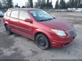  Salvage Pontiac Vibe