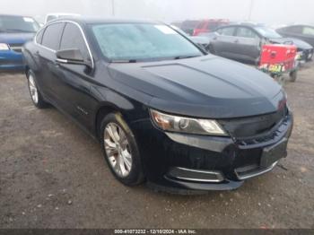  Salvage Chevrolet Impala