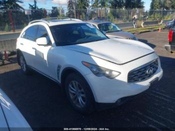  Salvage INFINITI Fx