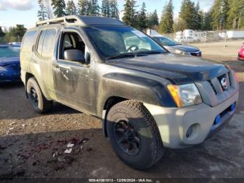  Salvage Nissan Xterra