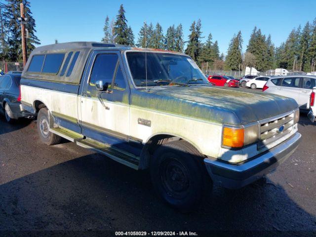  Salvage Ford F-250