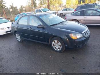  Salvage Kia Spectra