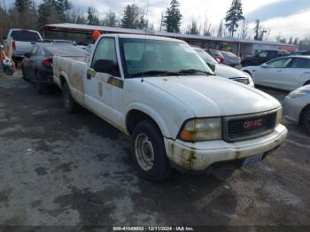  Salvage GMC Sonoma