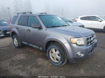  Salvage Ford Escape