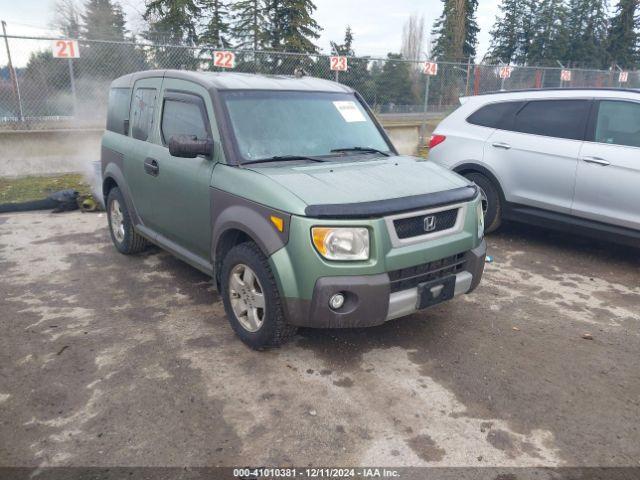  Salvage Honda Element