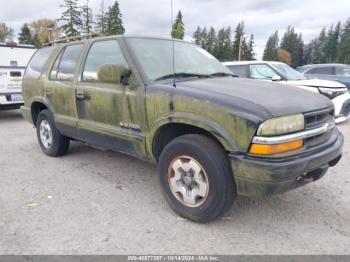  Salvage Chevrolet Blazer