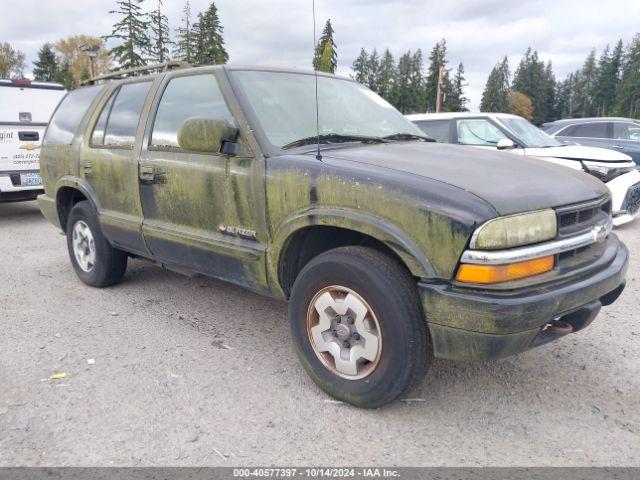  Salvage Chevrolet Blazer