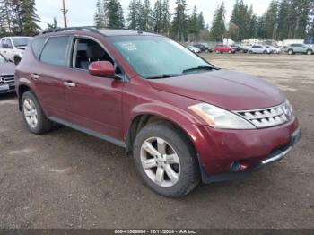  Salvage Nissan Murano