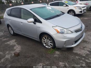  Salvage Toyota Prius v