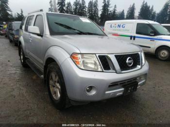  Salvage Nissan Pathfinder