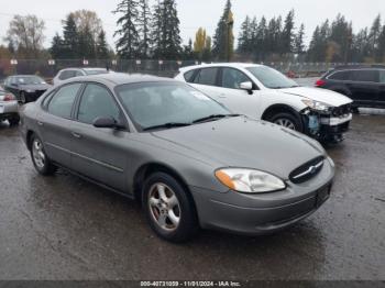  Salvage Ford Taurus