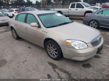  Salvage Buick Lucerne