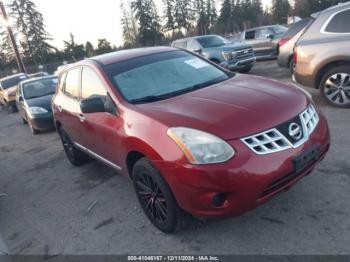  Salvage Nissan Rogue