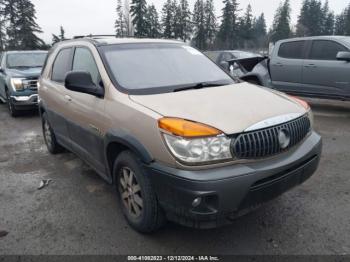  Salvage Buick Rendezvous