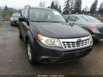  Salvage Subaru Forester