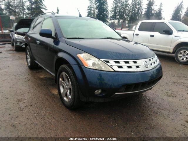  Salvage Nissan Murano