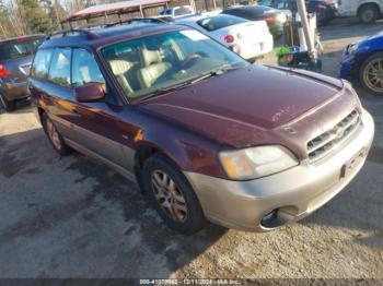  Salvage Subaru Outback