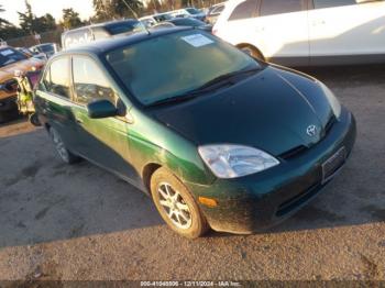  Salvage Toyota Prius