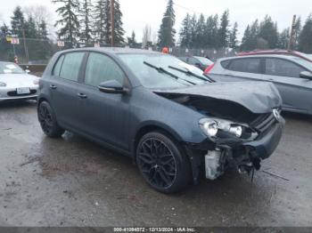  Salvage Volkswagen Golf