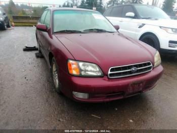  Salvage Subaru Legacy