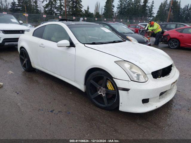  Salvage INFINITI G35