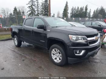  Salvage Chevrolet Colorado