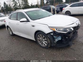  Salvage Kia Optima