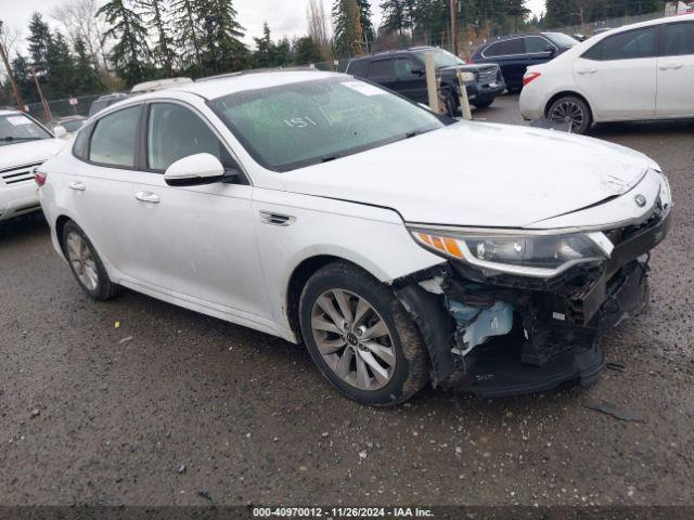  Salvage Kia Optima