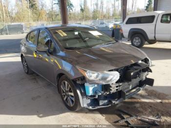  Salvage Nissan Versa