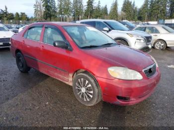  Salvage Toyota Corolla