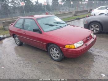  Salvage Ford Escort