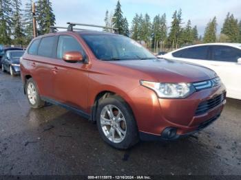  Salvage Mitsubishi Outlander