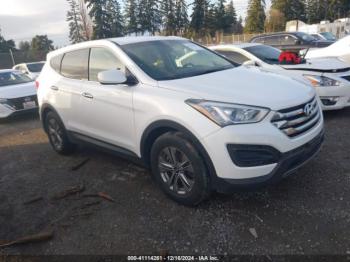  Salvage Hyundai SANTA FE