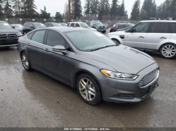  Salvage Ford Fusion