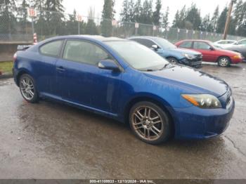  Salvage Scion TC