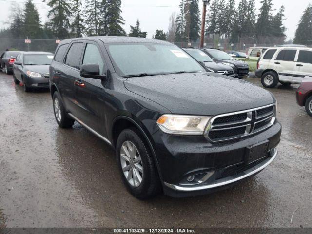  Salvage Dodge Durango