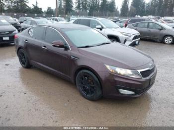  Salvage Kia Optima