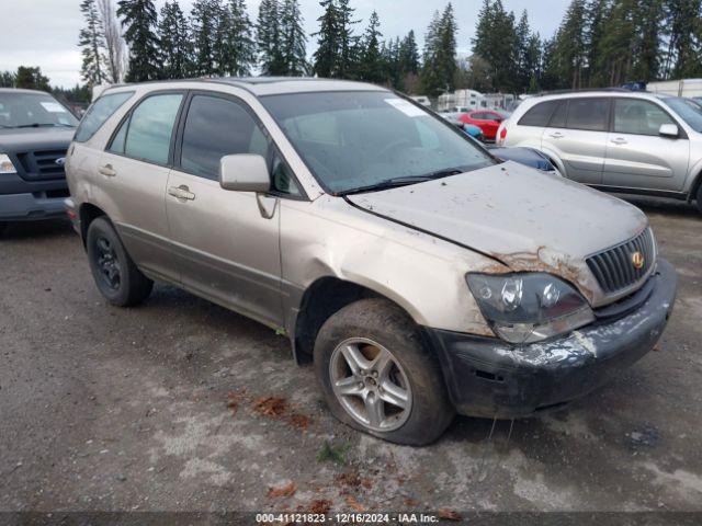  Salvage Lexus RX