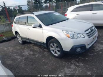  Salvage Subaru Outback