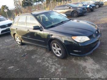  Salvage Subaru Impreza