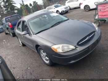  Salvage Ford Taurus