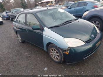  Salvage Toyota Prius