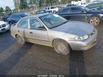  Salvage Toyota Corolla