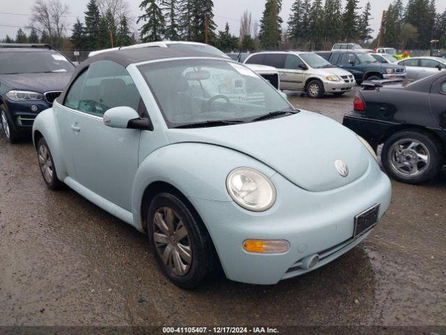  Salvage Volkswagen Beetle