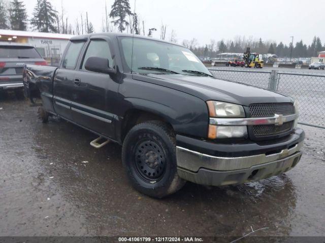  Salvage Chevrolet Silverado 1500