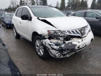  Salvage Nissan Murano