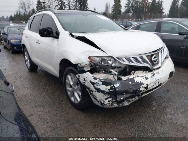  Salvage Nissan Murano