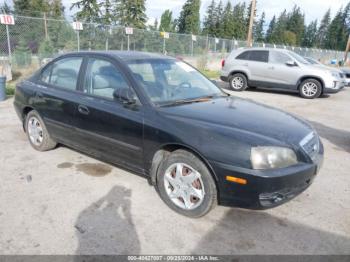  Salvage Hyundai ELANTRA